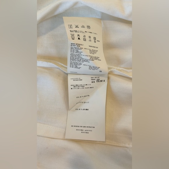 Prada White ruffle fit & flare Mini Dress S - Picture 11 of 11